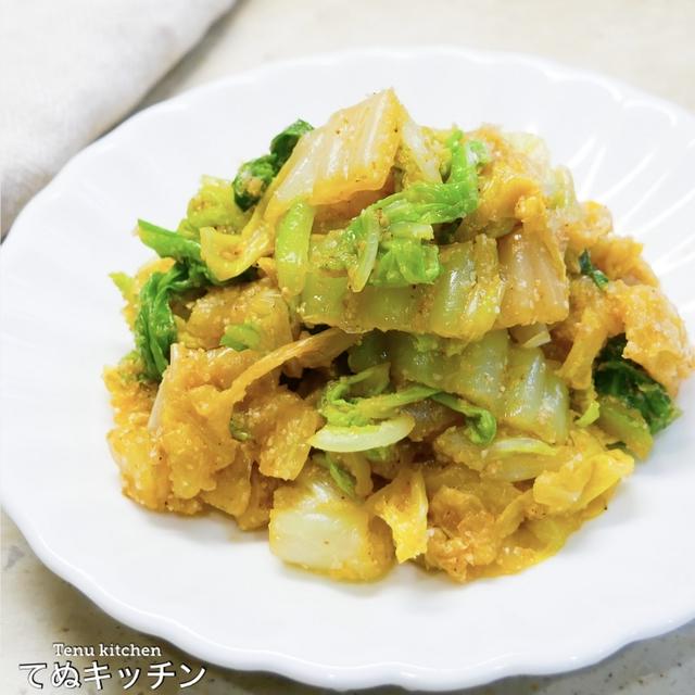 白菜の大量消費にオススメ！超簡単なのにパクパク食べちゃう！『白菜のごま和え』の作り方