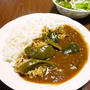 ズッキーニと獅子唐の挽肉カレー