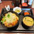 食べラー白髪ねぎ熟成ロースかつ丼みそ汁セットを食す 〜ごはん少なめ＋季節の漬物・かつ庵〜