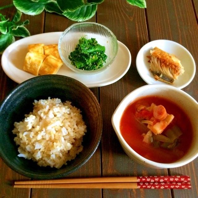 今日のご飯♡なんだかんだ…(´･_･`)