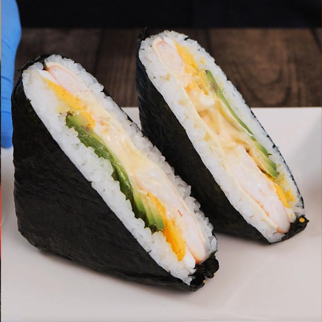 夢の寿司サンドイッチDream Sushi Sandwich