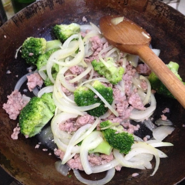 今日のお昼ご飯に作ったもの