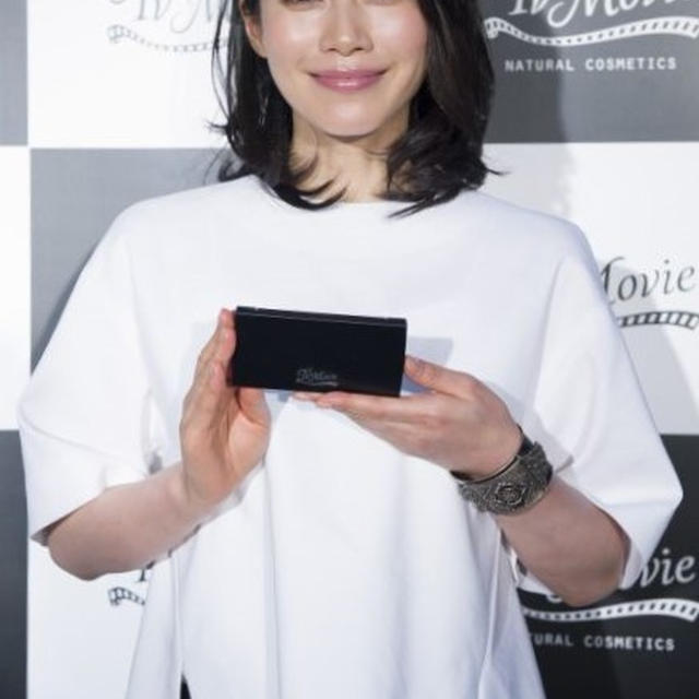 中谷美紀さんが Tv Amp Movie 10min ミネラルファンデ デビューイベント レポート By Chizuchamaさん レシピブログ 料理ブログのレシピ満載