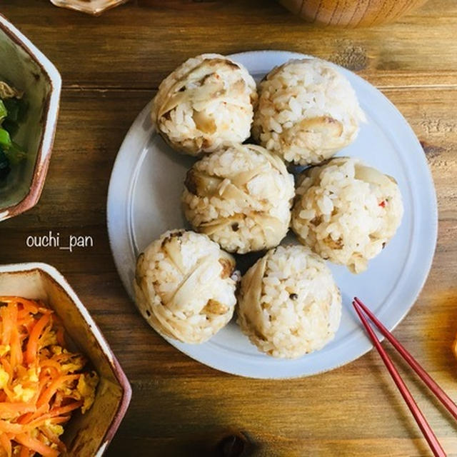 調味料1つだけ！ツナとごぼうの炊き込みご飯。