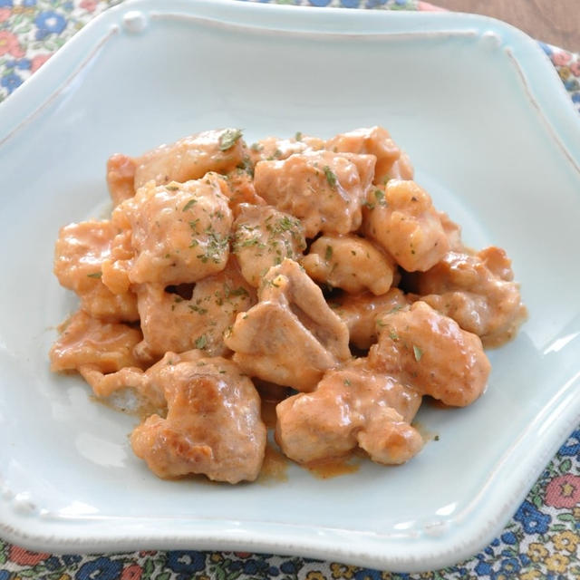 作り置きできる節約おかず「鶏マヨ」