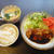２月１０日の夕飯　***　鶏照り焼き　***