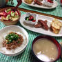 ちょっとゆっくりだった休日朝ごはん♪…脳活食の組み合わせ