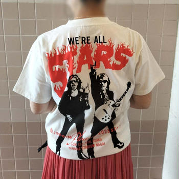 B’z ファイナル限定Tシャツ！ブラックorホワイト？