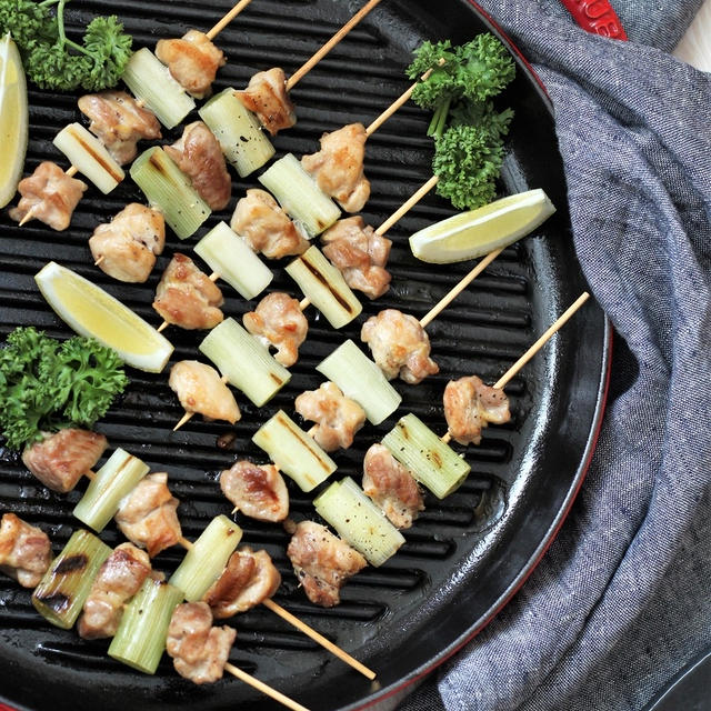塩焼き鳥でおうち居酒屋気分