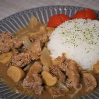 フライパンで10分！超簡単！「ビーフストロガノフ」
