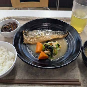 おそとごはん〜さばの味噌煮〜