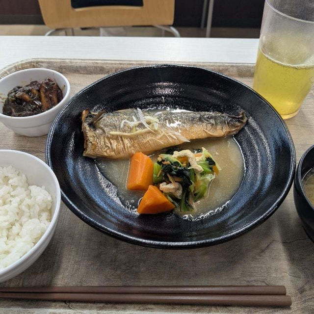 おそとごはん〜さばの味噌煮〜