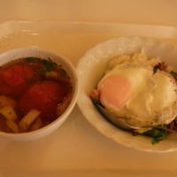 バジル炒めご飯