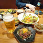【居酒屋飲み☆子どもがいない間に夫と】
