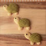 型なし★カメのデコクッキー