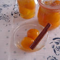旬の味を瓶詰めに！金柑のシナモン煮。