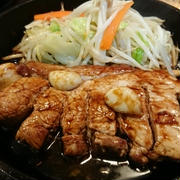 野郎飯流・鉄のフライパンで供する四日市とんてき2020年版