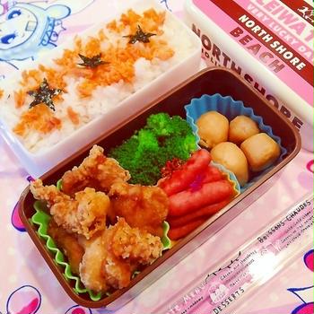 9/4 (Wed) 唐揚げ弁当