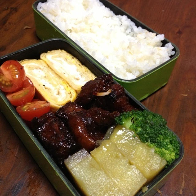 1/16のお弁当(適当)