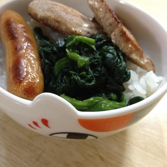残り物ばっか