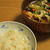 涼しくなったので、生姜ご飯