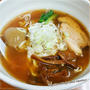 麺えどや☆ミシュラン掲載ラーメン店で、夏でも美味しいあっさりラーメン