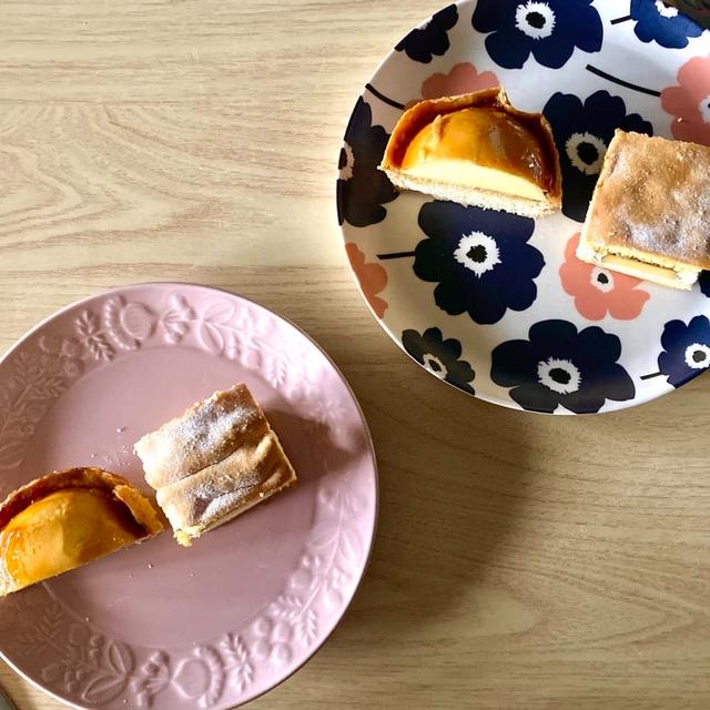 ファミマのプリンサンドとプリンタルト食べ比べしてみました&君が心をくれたから最終回の感想