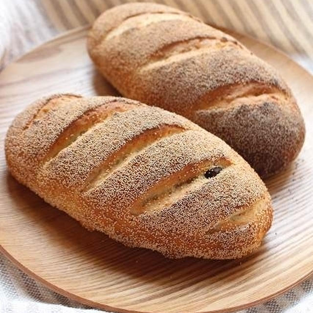 お豆のパン