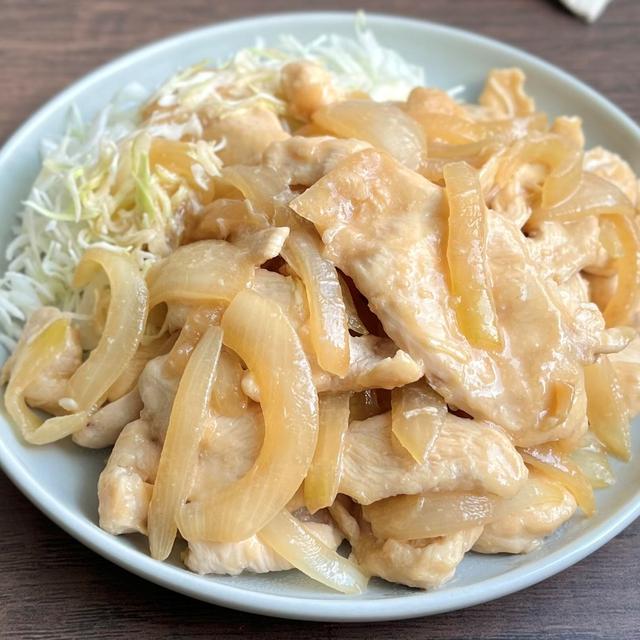 鶏むね肉の生姜焼き