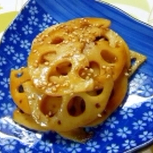 れんこんの南蛮風きんぴら
