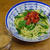 ニラでスタミナざるラーメン