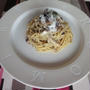 63.ポルチーニ入りきのこづくしパスタ