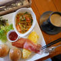 イルグラッチェのモーニングセット、今日の昼ごはん#私のごはん