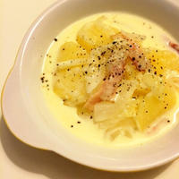 レンジでほっとけ♡じゃがいものクリーム煮