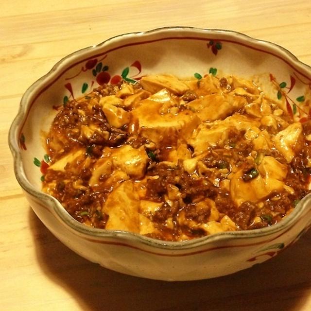 たまには…麻婆豆腐