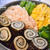 豚海苔巻きと明太レンコンのお弁当