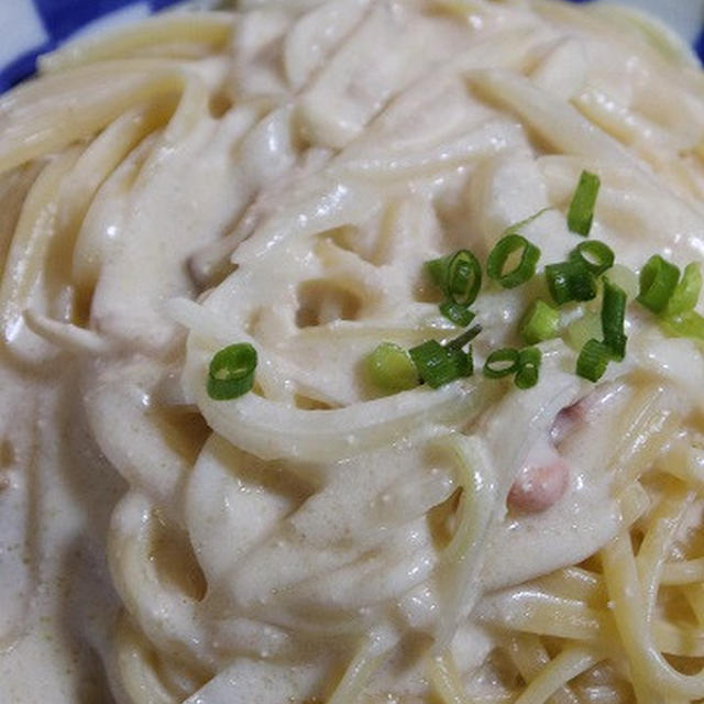 7月4日　　明太子の クリームパスタ