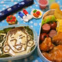 Fight~!!で登山応援キャラ弁