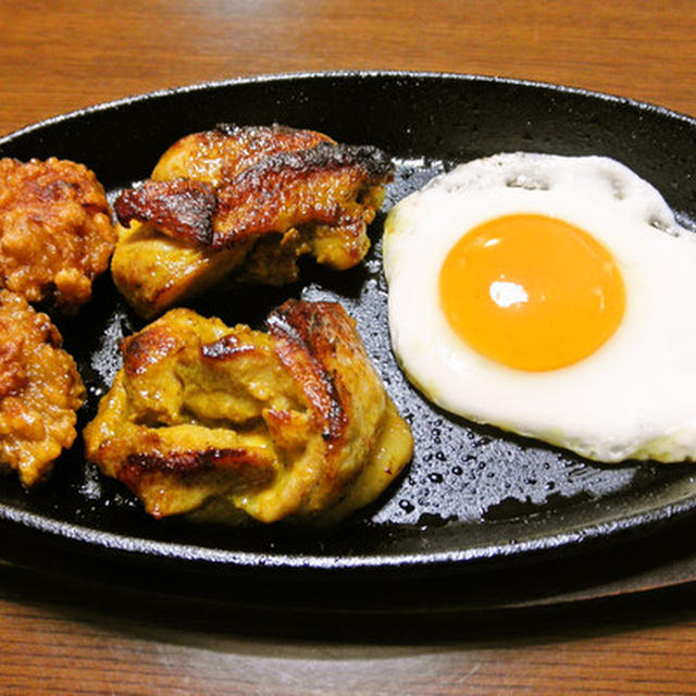 カレーチキンソテー