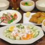 ササミで夕食おかず2品完成！野菜たっぷりヘルシーさっぱりおつまみと、定番で間違いない逸品！