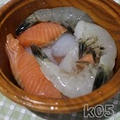 値引きシールが貼られた「魚の鍋セット」の美味しいいただき方
