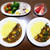 【家ごはん】 カレー2日分♪ * ゴロゴロにんにくカレー * ハンバーグカレー * 沖縄美らパイン ボゴールパイン