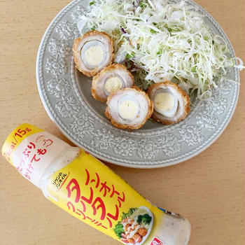 おいしいカロリー革命！「ノンオイル タルタルクリーミー」