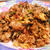 ベーコンと小松菜のスパイシーチャーハン