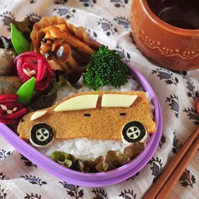 【連載】ＣＡＲ　ＴＩＭＥ　「ラクティスのお弁当」