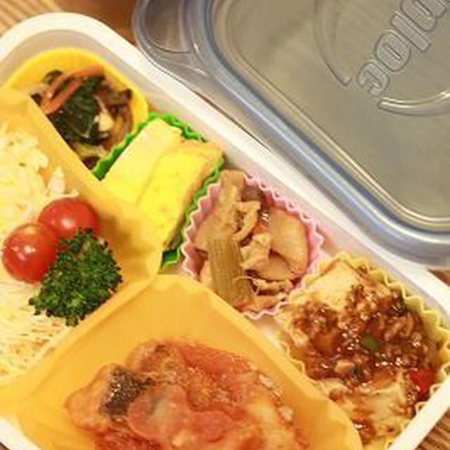 鱈チリソース弁当 アロマオイルで湿疹消えた By Silverhawk0121さん レシピブログ 料理ブログのレシピ満載