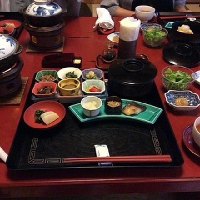 大丸別荘の朝ごはん