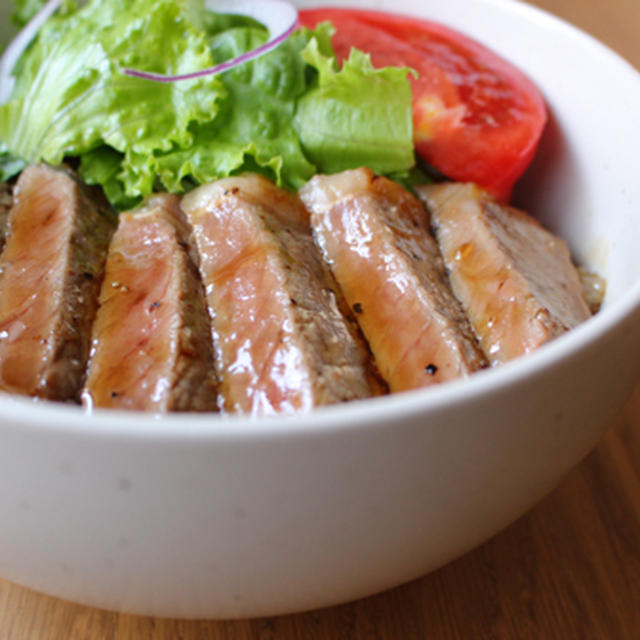 和風ステーキ丼