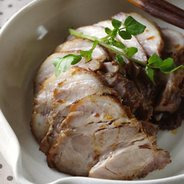 コトコト煮込んで！さっぱり煮豚♪