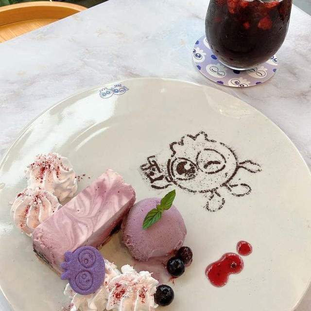 【イベント】表参道に期間限定オープン☆ブルブルくんカフェ BLUEBERRY MANIA